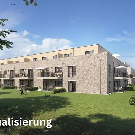 Kueste33/13 - Exklusive Mit Sauna & Nah Am Strand! Apartment Tossens
