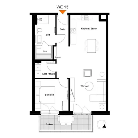 Kueste33/13 - Exklusive Mit Sauna & Nah Am Strand!