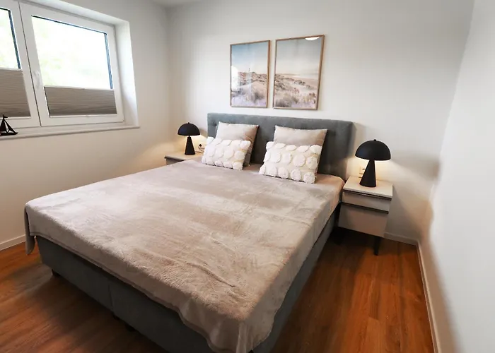 Apartman Kueste33/13 - Exklusive Mit Sauna & Nah Am Strand! Tossens