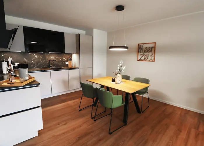 Kueste33/13 - Exklusive Mit Sauna & Nah Am Strand! Apartman