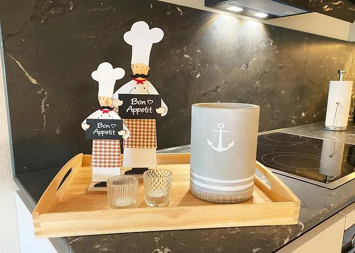 Kueste33/13 - Exklusive Mit Sauna & Nah Am Strand! Apartman Tossens