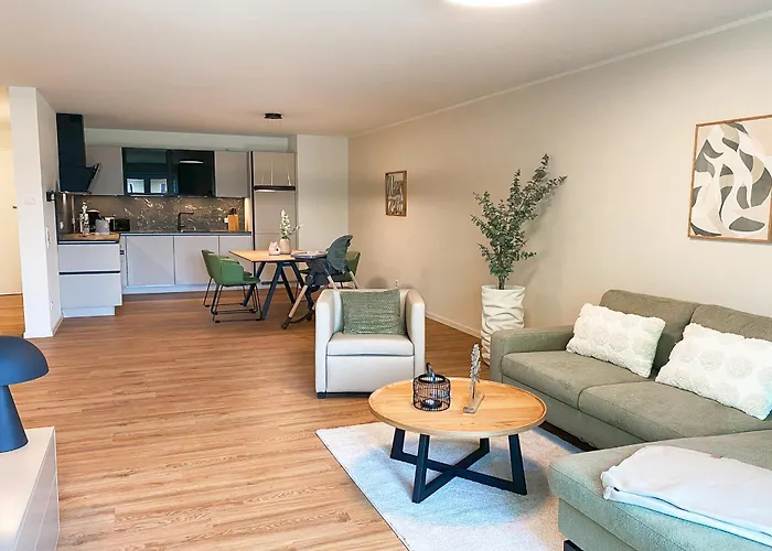 Apartman Kueste33/13 - Exklusive Mit Sauna & Nah Am Strand! Tossens