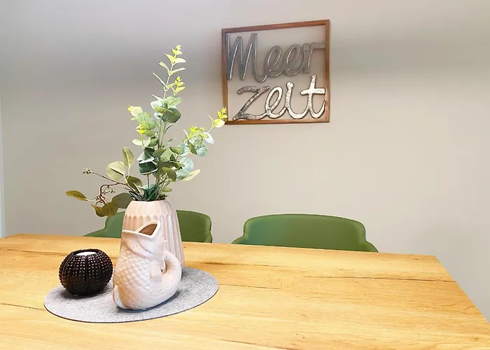 Kueste33/13 - Exklusive Mit Sauna & Nah Am Strand! Tossens