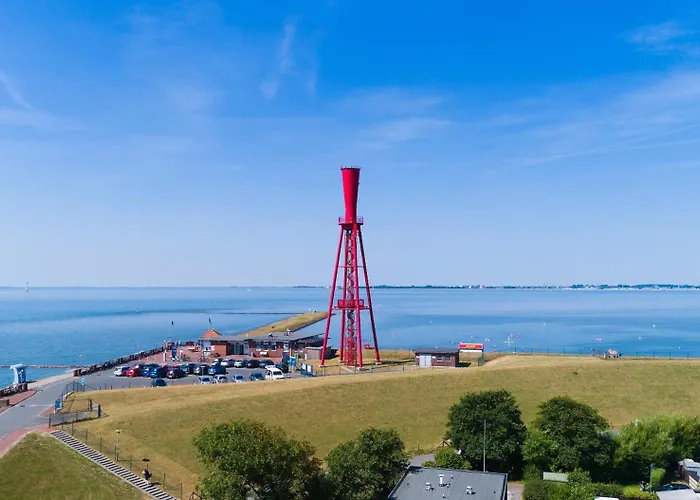 Apartman Kueste33/13 - Exklusive Mit Sauna & Nah Am Strand! Tossens