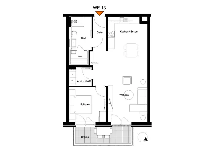 Kueste33/13 - Exklusive Mit Sauna & Nah Am Strand!